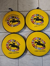 4 Sitzkissen Reitturnier