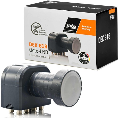 Fuba lnb octo dek 818 - fuba,