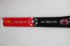 Football scarf LIVERPOOL MILAN