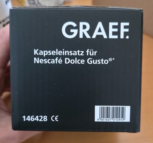 Graef kapseleinsatz 146428 - graef, ce