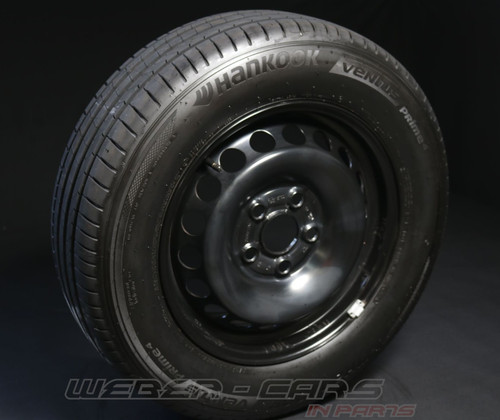 Reserverad notrad stahlfelge - reserverad,