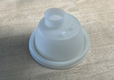 Tupperware Ober-Teil vom Schüttel-Becher Inhalt 500 ml transparent ohne Deckel