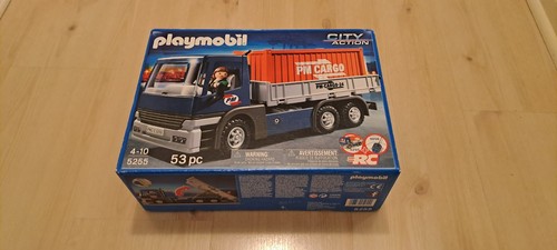 Playmobil cargo lkw 5255 - playmobil, cargo-lkw