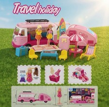 Reise Urlaub Puppe Wohnmobil &