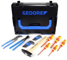 Gedore L-Boxx mit Werkzeug Einsatz bestückt 26 teilig