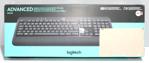 Logitech mk540 advanced - advanced, de