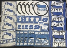 25 Hertha BSC Aufkleber Mix