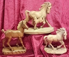 3 Pferde, Zirbel/Ahorn