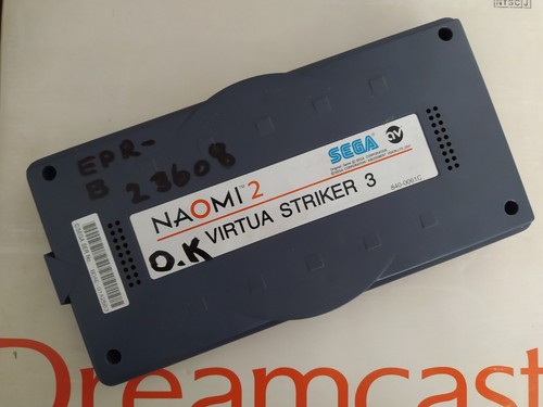 Sega naomi virtua striker - naomi:,