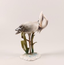 Ak Kaiser Fischreiher 304 Porzellanfigur Gerhard Bochmann DEFEKT Hohe Qualität