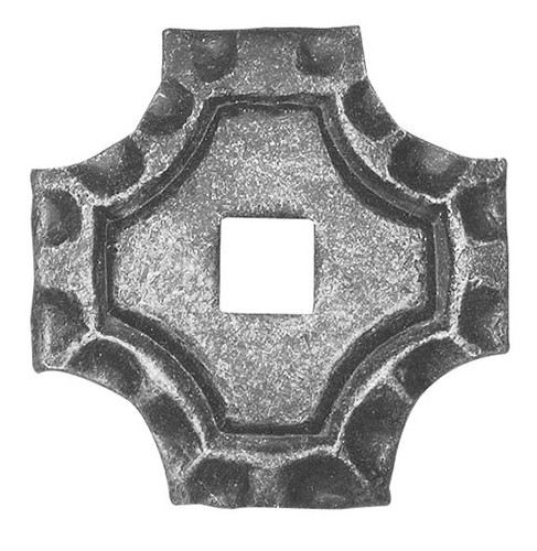 Rosette zierteil - /, ■