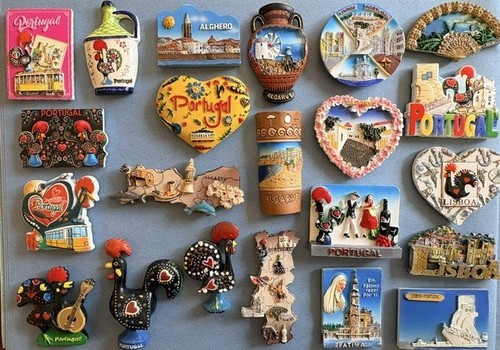 Souvenir kühlschrankmagnet - souvenir,