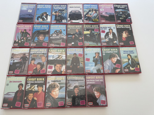 Knight rider kassetten - 26,