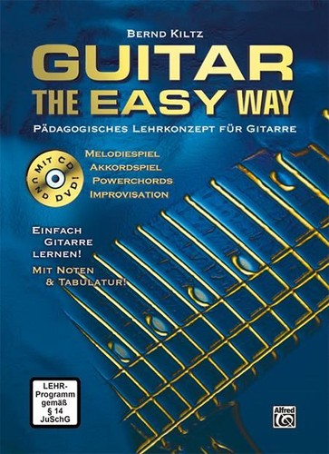 Guitar the easy way - guitar,