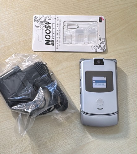 Motorola razr silber - motorola,