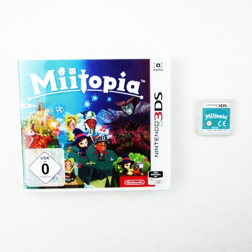 Nintendo 3ds spiel miitopia - nintendo, in