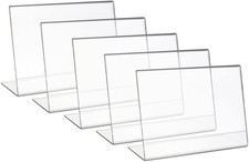 HMF 5x Acryl Tischaufsteller