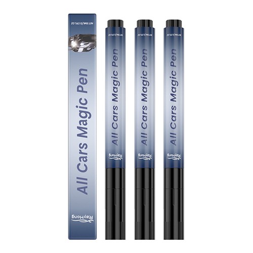Magic car scratch removal - removal, pen