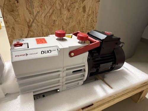 Pfeiffer vacuum duo - duo, m