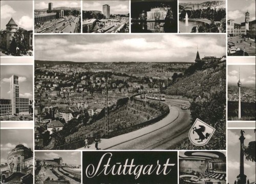 Stuttgart city zug - ,