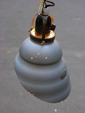 Sendlinger Optische Werke · Hängelampe Industrie Design · Bauhaus Design