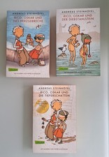 3 Bücher Rico,Oskar u.der Diebstahlstein u.d. Tieferschatten+u.das Herzgebreche