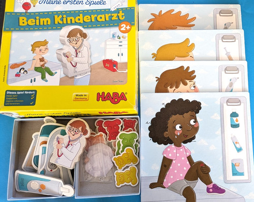 Brettspiel haba meine - meine, ersten