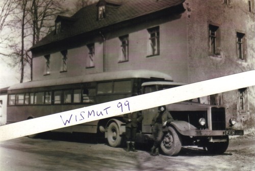 Wismut foto oldtimer ddr veb - oldtimer,