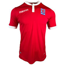 Macron Luxemburg Home Trikot Nationalteam Luxembourg FLF Saison 2018 Gr.L Rot