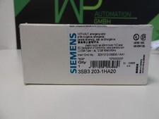 Siemens NOT-HALT-PILZDRUCKTASTER 3SB3203-1HA20 Neu OVP