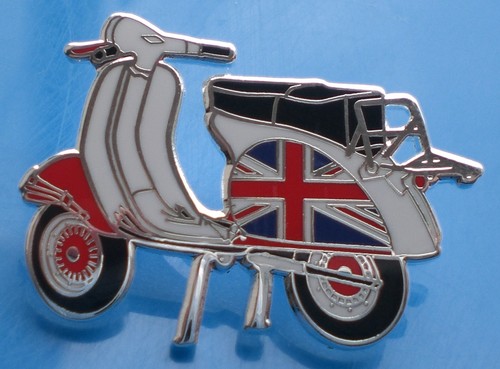 Vespa roller union jack - union,