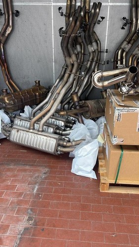 Original lamborghini exhaust - original,