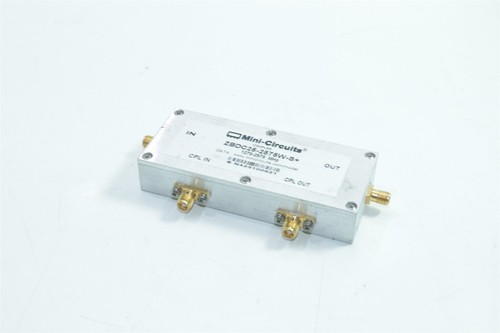 Mini circuits coupler - mini-circuits,