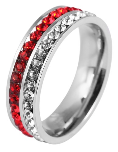 Akzent edelstahl damen - akzent, ring