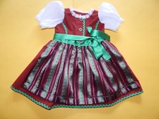 Baby Dirndl Kleid  Gr. 62 / 68