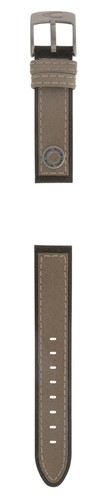 Uhrenarmband 18mm beige braun