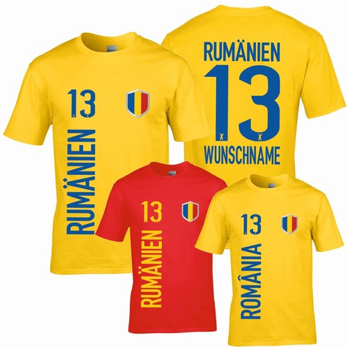 Fanshirt rumänien trikot - fanshirt,
