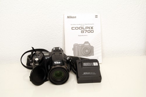 Nikon coolpix 8700 vom - 8700,