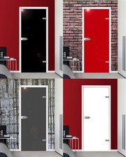 VSG Glastür Zimmertür