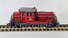 Rivarossi 9170 / Atlas 2194 Spur N Diesellok BR 261 (ex V 60) rot DB261