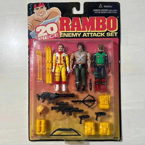 Toy island rambo enemy attack - toy,