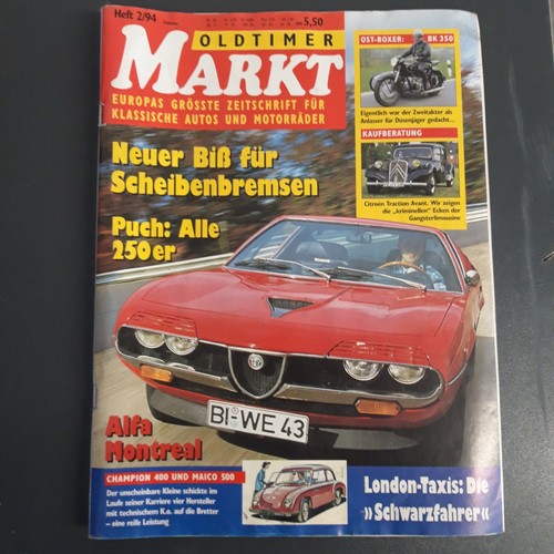 Bücher zeitschriften oldtimer - zeitschriften,