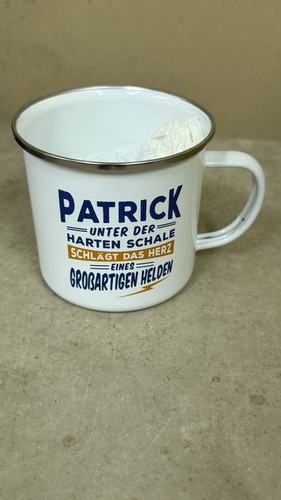 Emaille tasse metallbecher - /,