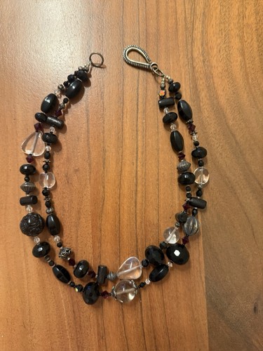 Damen kette collier glas - kette,