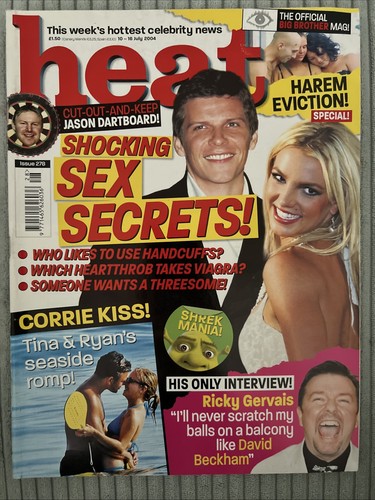 Heat britney spears ashley - heat, uk
