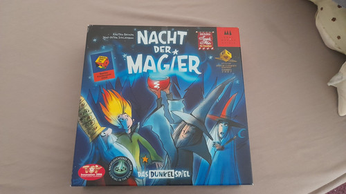 Kinderspiel nacht der - "nacht, magier"