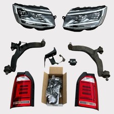 VW T6 Ful Led Scheinwerfer Set + Steuergerät + Rückleuchten LED Links und Rechts