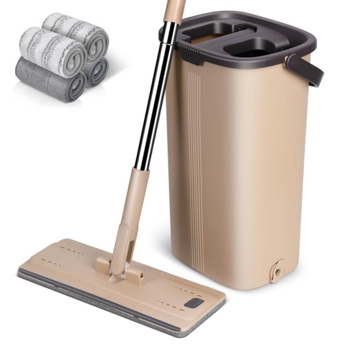 Bodenwischer set mit eimer - bodenwischer,