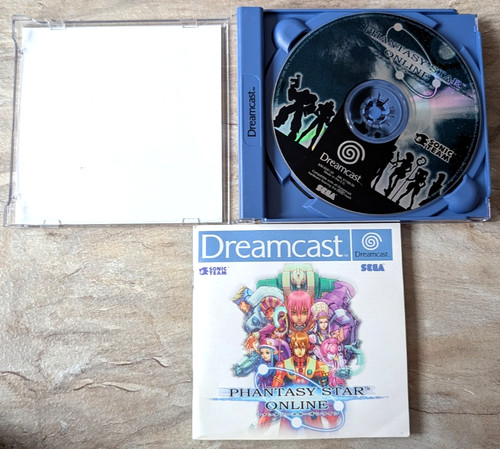 Phantasy star online sega - phantasy,