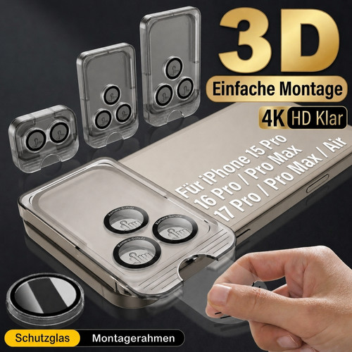 Kamera schutzglas mit - 3d,